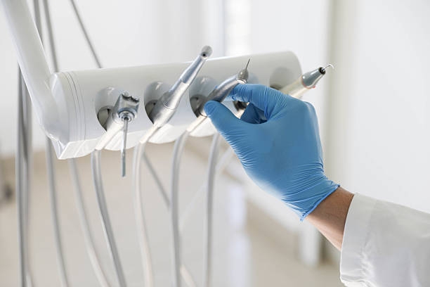 Professional Dental technician working in Apex, NC